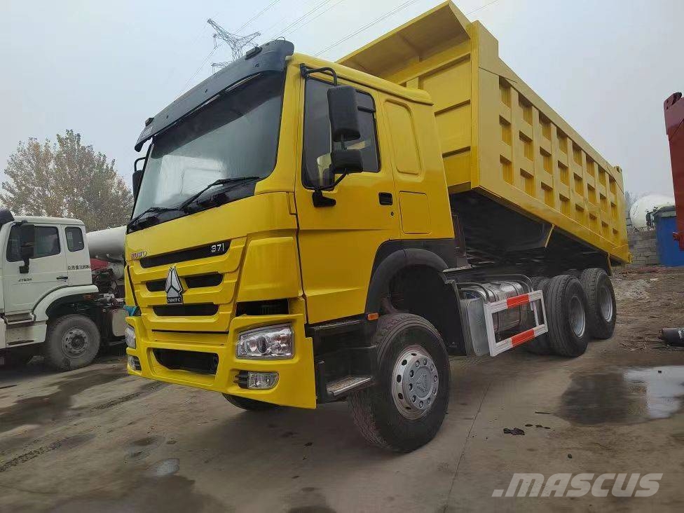 Howo 371 6x4 Kipper