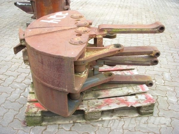 O&K (224) 0.30 m Greiferschalen / 2-tine-grab Grapples