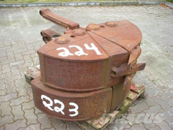 O&K (224) 0.30 m Greiferschalen / 2-tine-grab Grapples