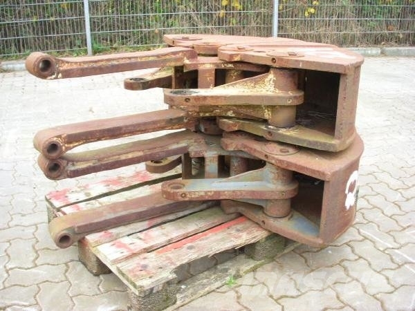 O&K (224) 0.30 m Greiferschalen / 2-tine-grab Grapples
