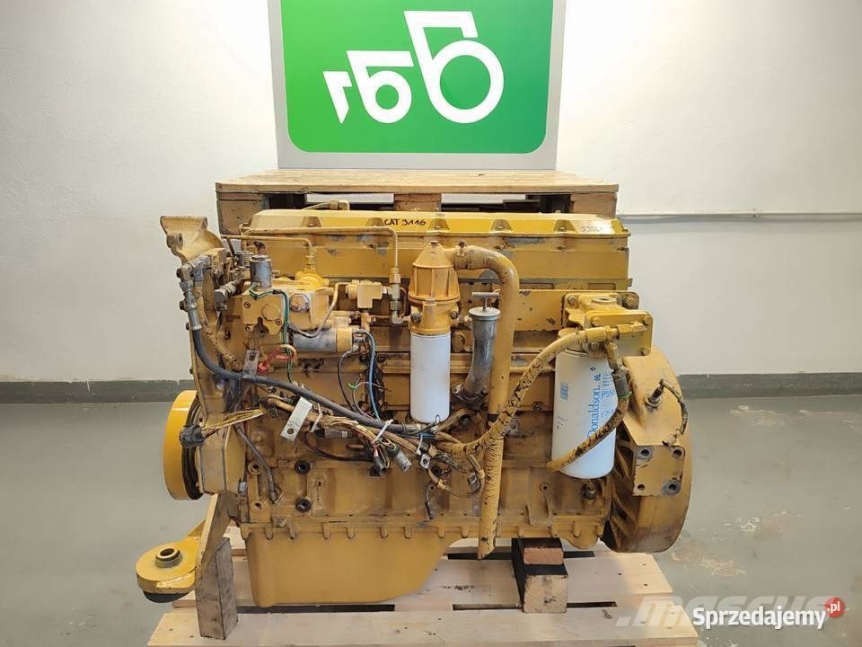 CAT 3116 Caterpillar D6M Engine Motoren