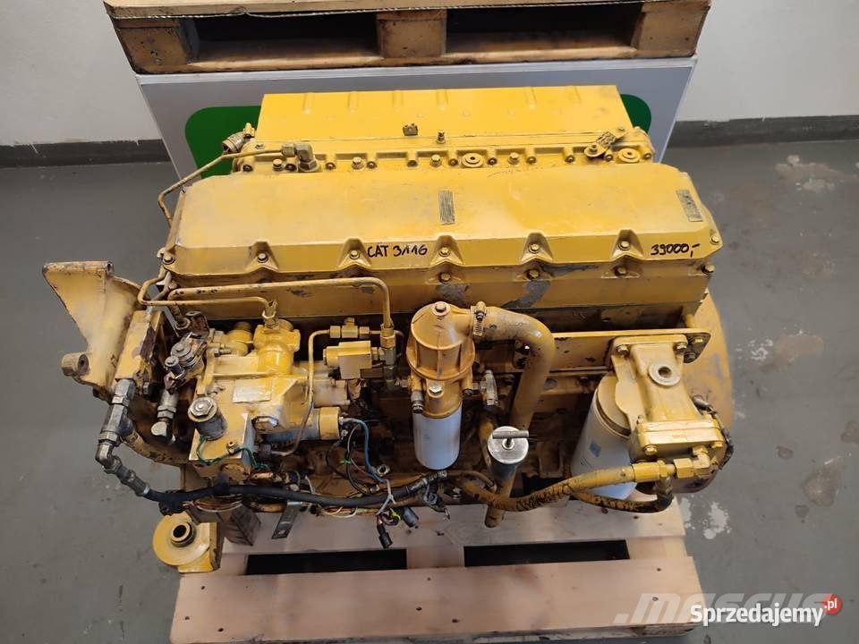 CAT 3116 Caterpillar D6M Engine Motoren