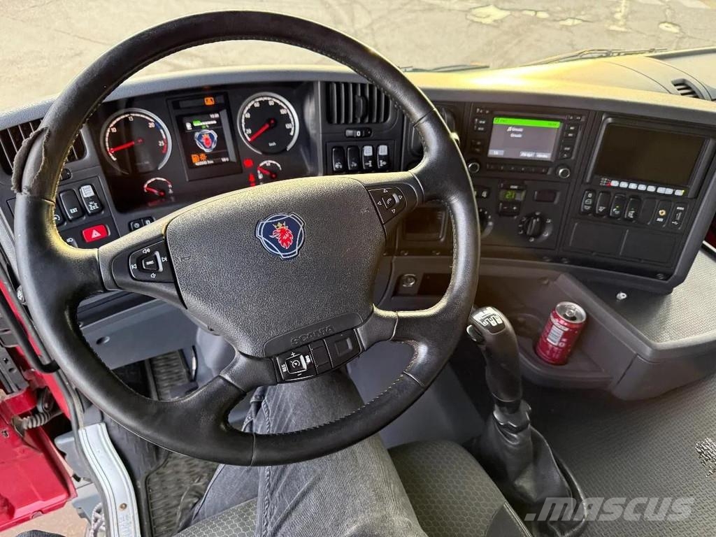 Scania G370 4X4 EURO 6 - PALFINGER PK9002 EH + REMOTE CON 덤프 트럭