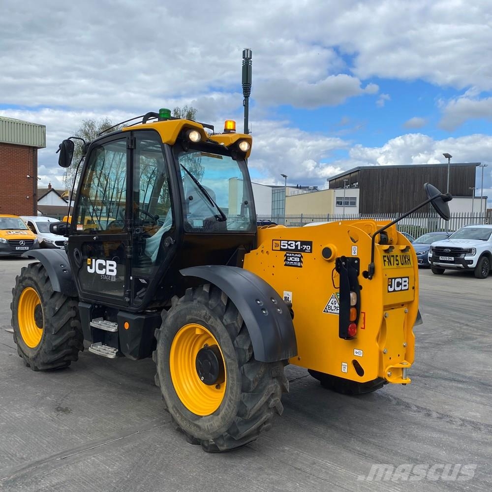 JCB 531-70 Telescopic handlers
