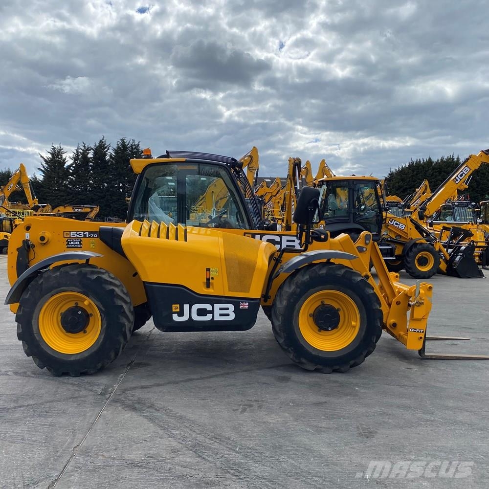 JCB 531-70 Telescopic handlers