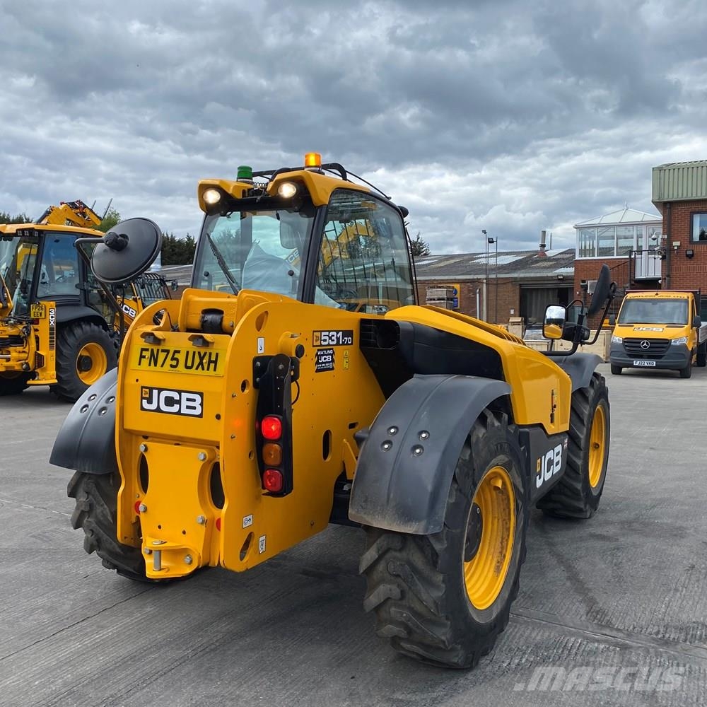 JCB 531-70 Telescopic handlers