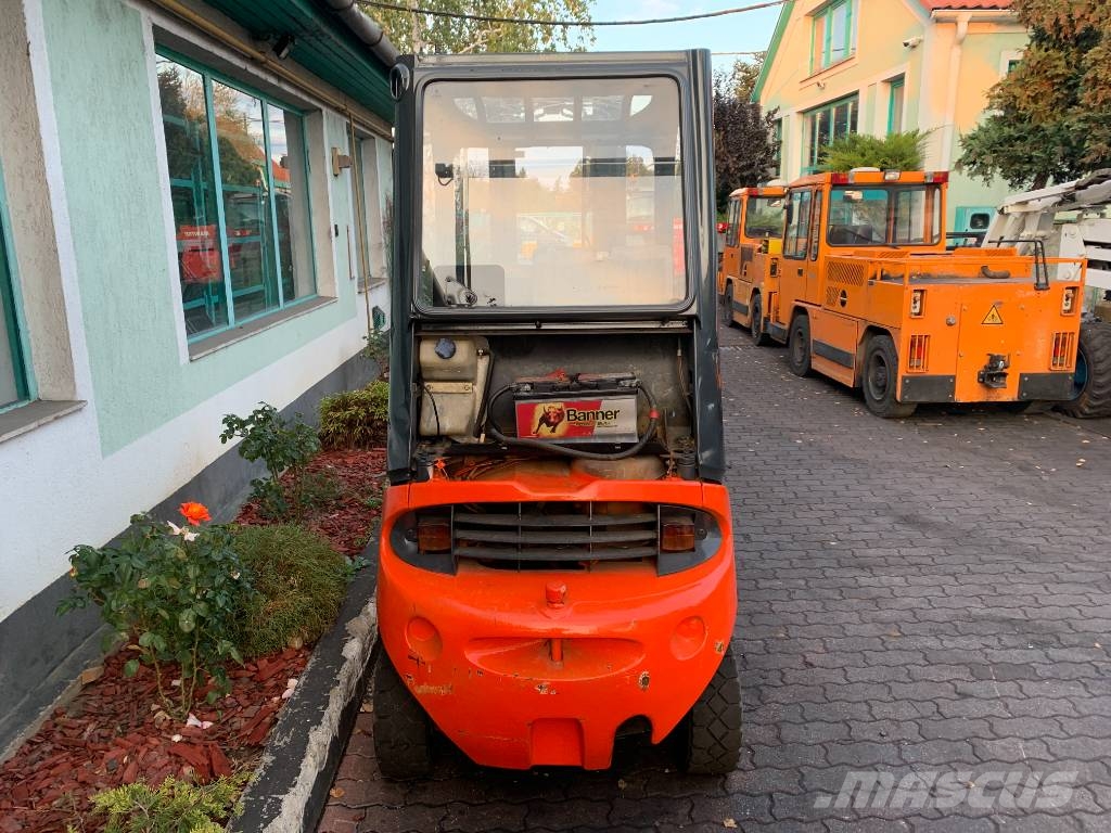 Linde H20D V-3337 OB LPG heftrucks