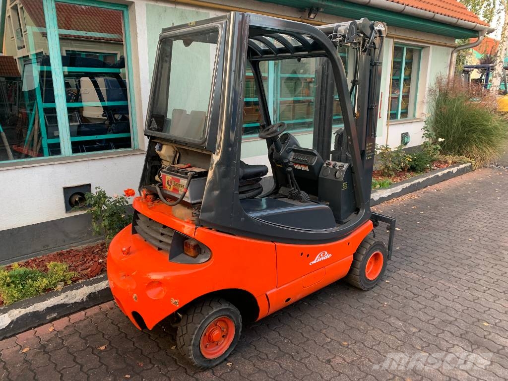 Linde H20D V-3337 OB LPG heftrucks