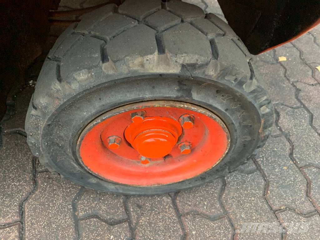 Linde H20D V-3337 OB LPG heftrucks