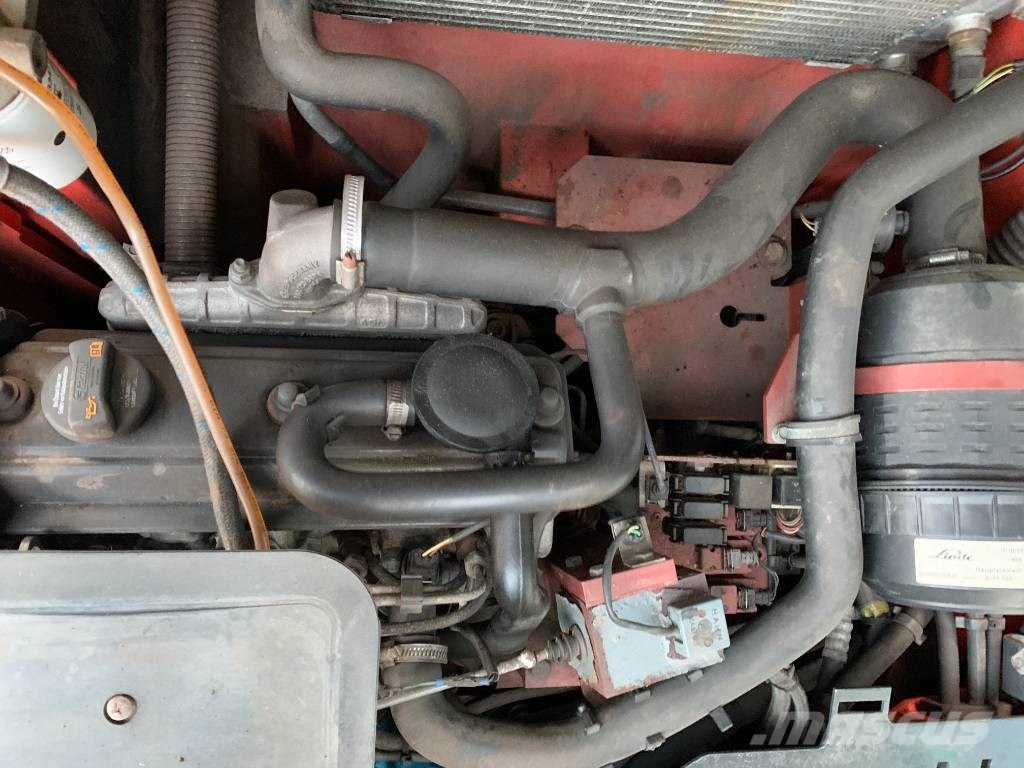 Linde H20D V-3337 OB LPG heftrucks