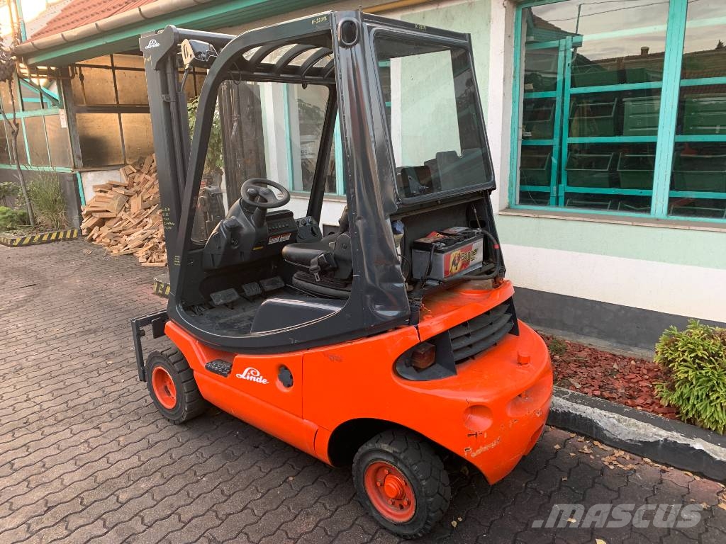 Linde H20D V-3337 OB LPG heftrucks