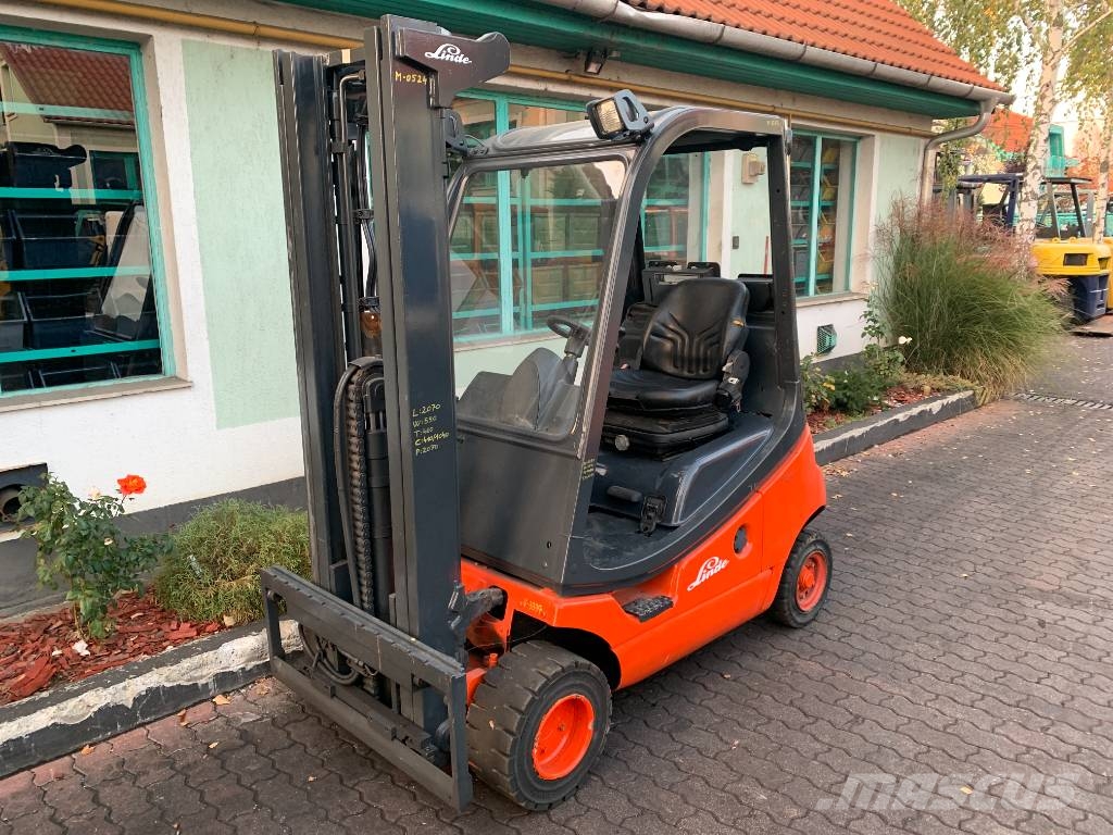 Linde H20D V-3337 OB LPG heftrucks