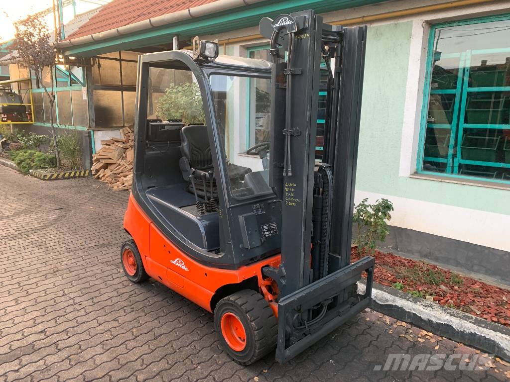Linde H20D V-3337 OB LPG heftrucks