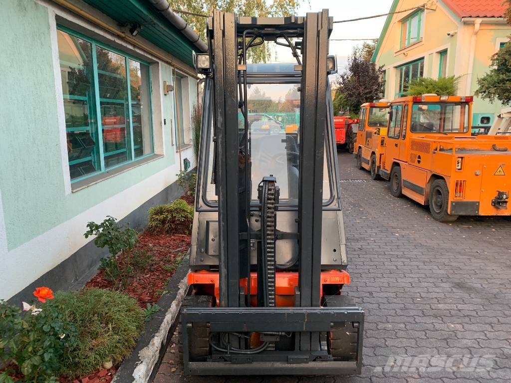 Linde H20D V-3337 OB LPG heftrucks