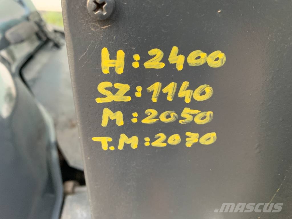 Linde H20D V-3337 OB LPG heftrucks