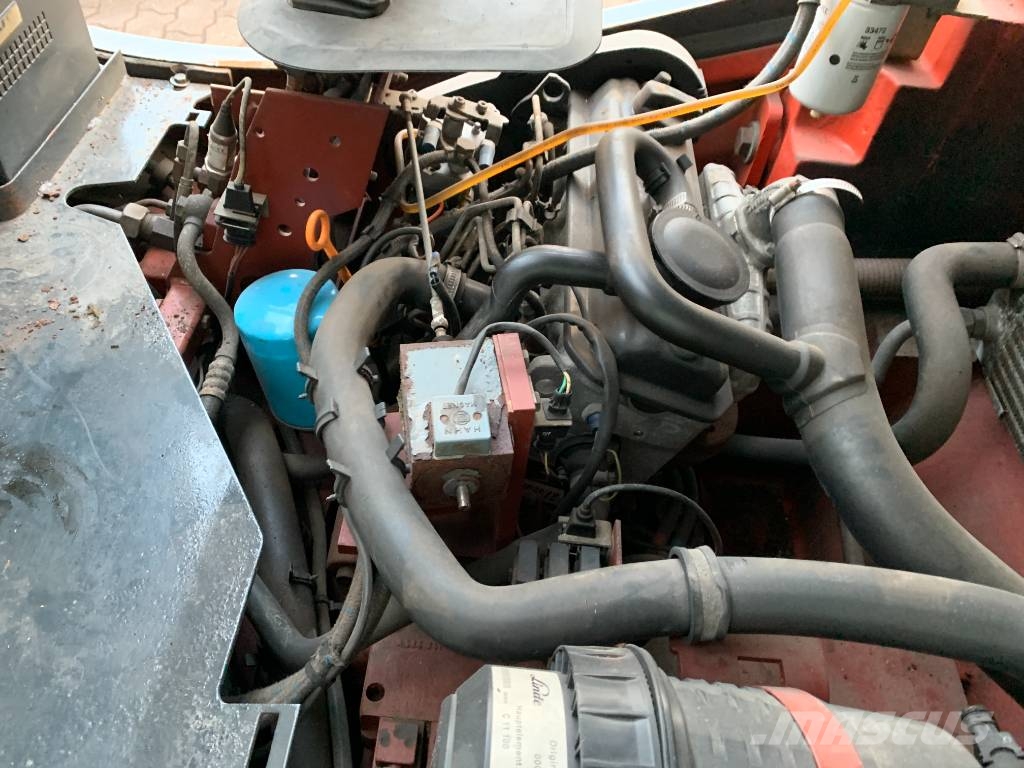 Linde H20D V-3337 OB LPG heftrucks