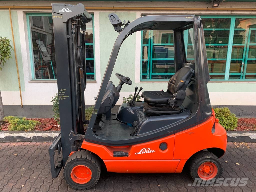 Linde H20D V-3337 OB LPG heftrucks