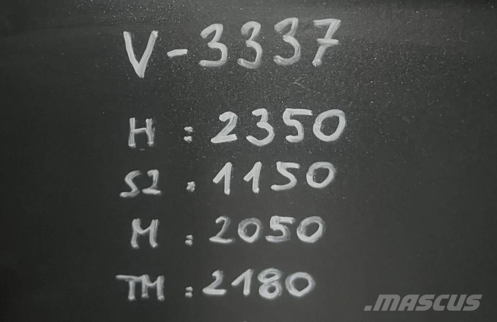 Linde H20D V-3337 OB LPG heftrucks