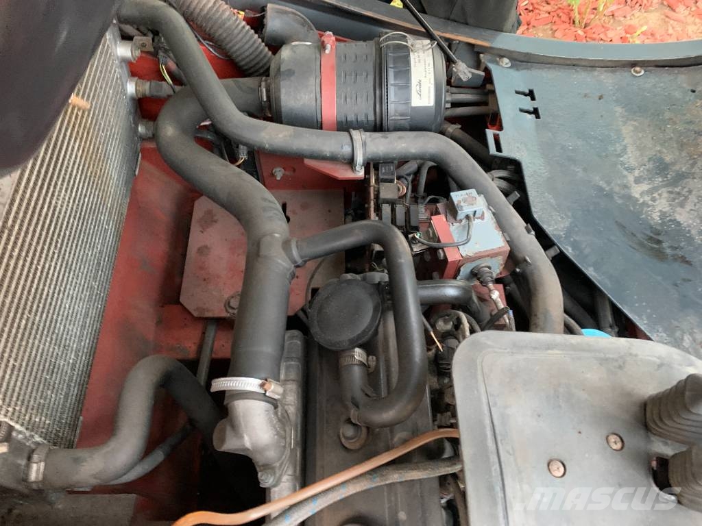 Linde H20D V-3337 OB LPG heftrucks