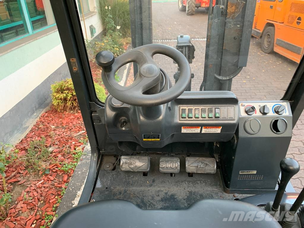 Linde H20D V-3337 OB LPG heftrucks