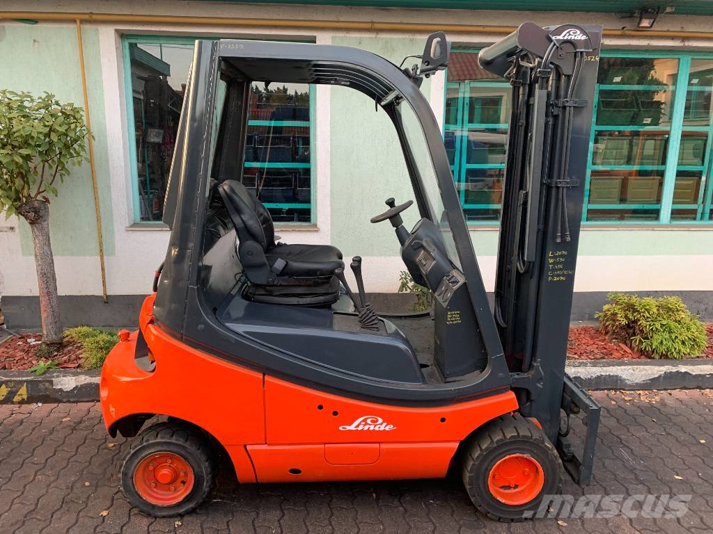 Linde H20D V-3337 OB LPG heftrucks