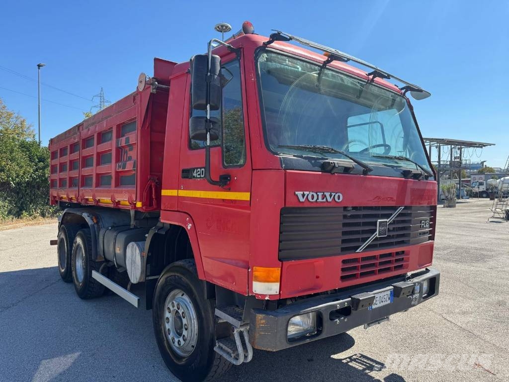 Volvo FL 12 420 Kipper