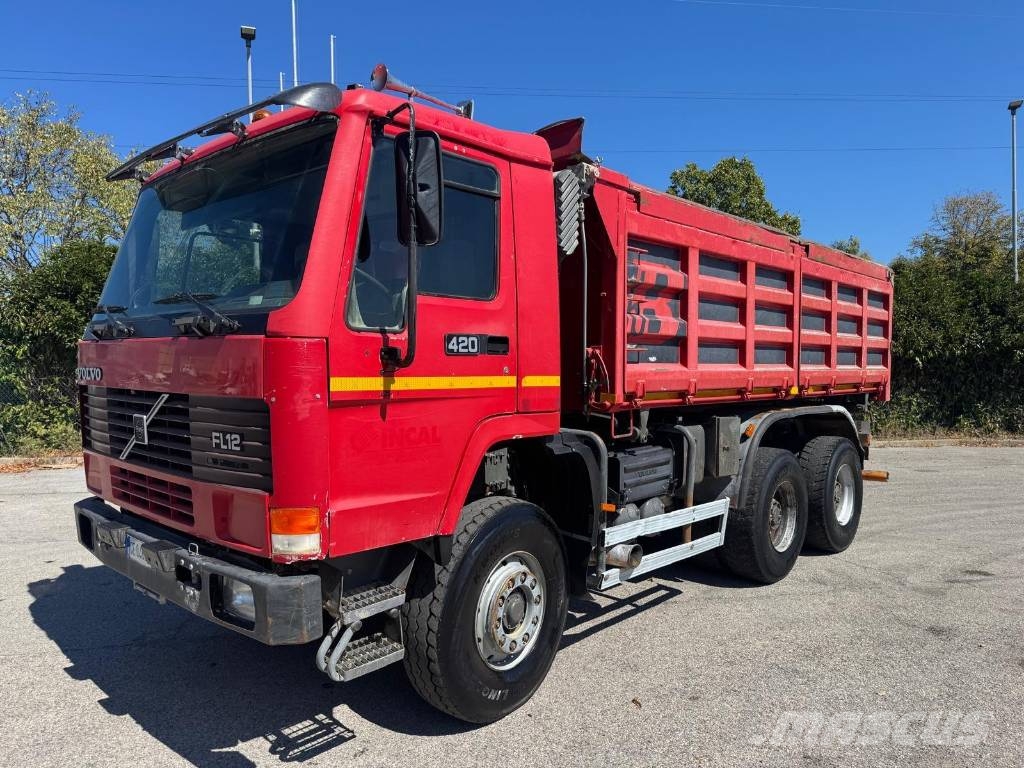 Volvo FL 12 420 Kipper