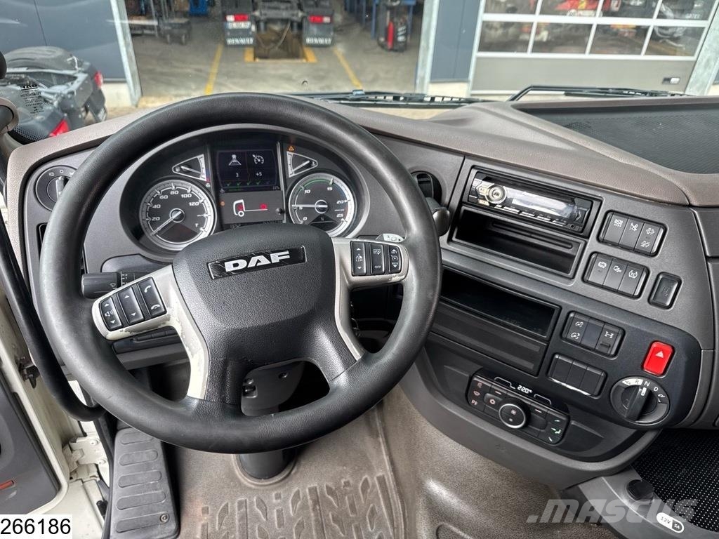 DAF XF 480 EURO 6, ACC 曳引機組件