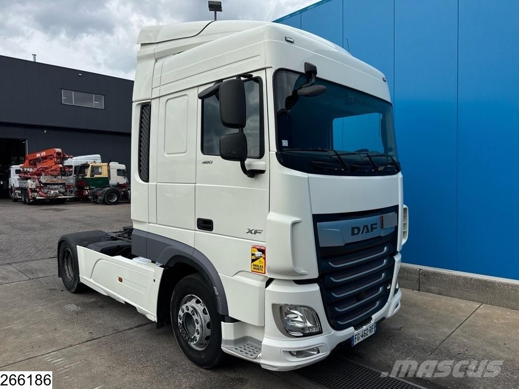 DAF XF 480 EURO 6, ACC 曳引機組件