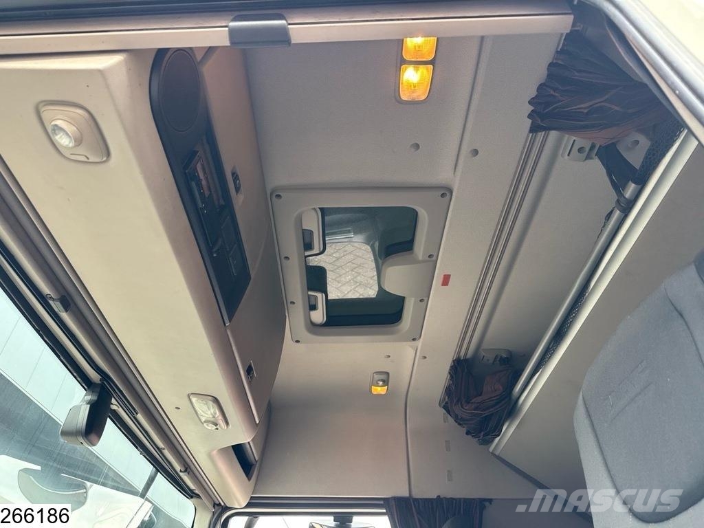 DAF XF 480 EURO 6, ACC 曳引機組件