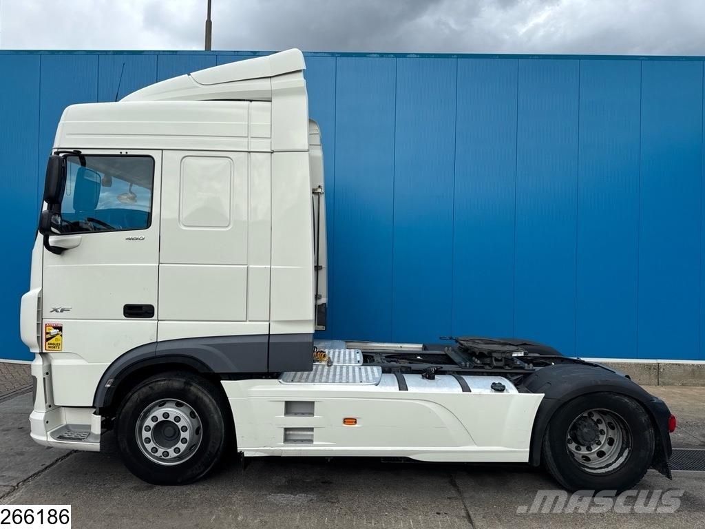 DAF XF 480 EURO 6, ACC 曳引機組件