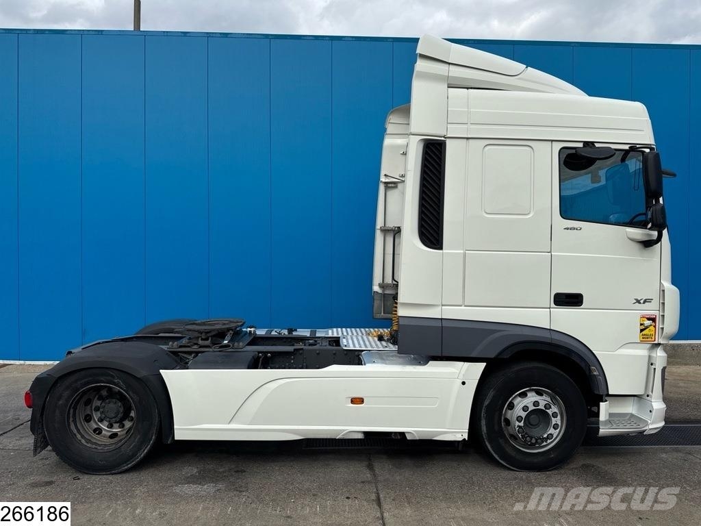 DAF XF 480 EURO 6, ACC 曳引機組件