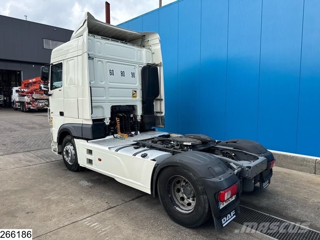 DAF XF 480 EURO 6, ACC 曳引機組件