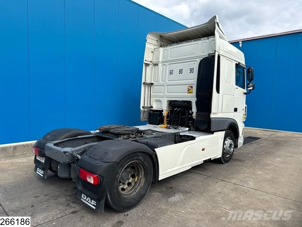 DAF XF 480 EURO 6, ACC 曳引機組件