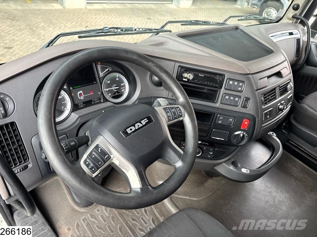 DAF XF 480 EURO 6, ACC 曳引機組件
