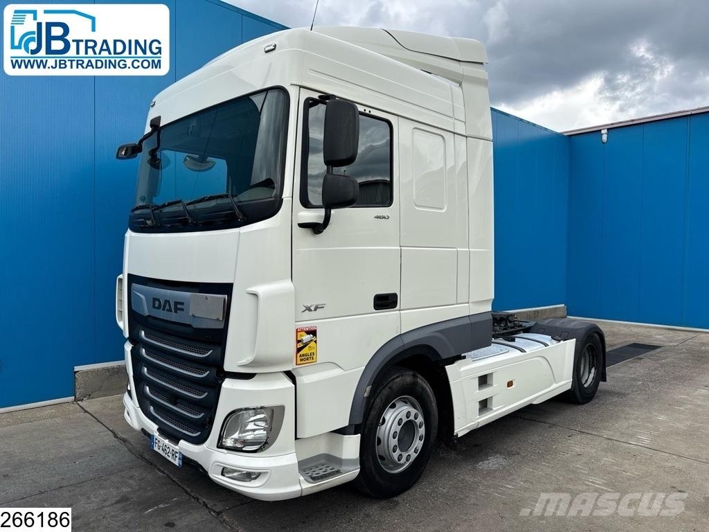 DAF XF 480 EURO 6, ACC 曳引機組件