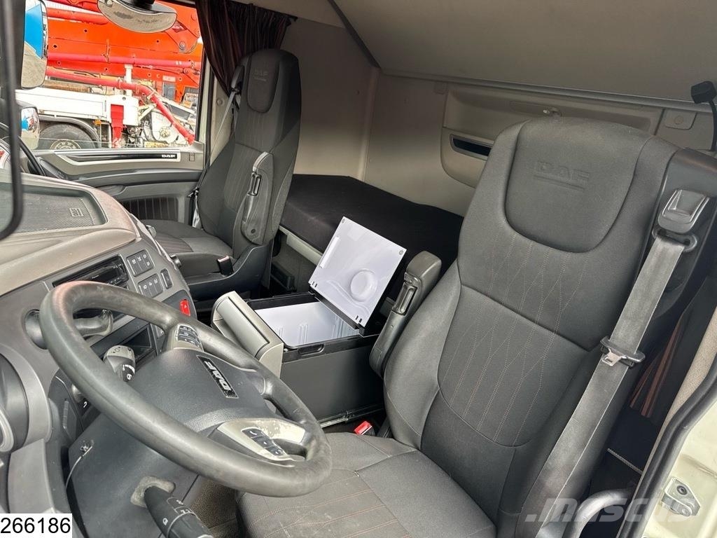 DAF XF 480 EURO 6, ACC 曳引機組件