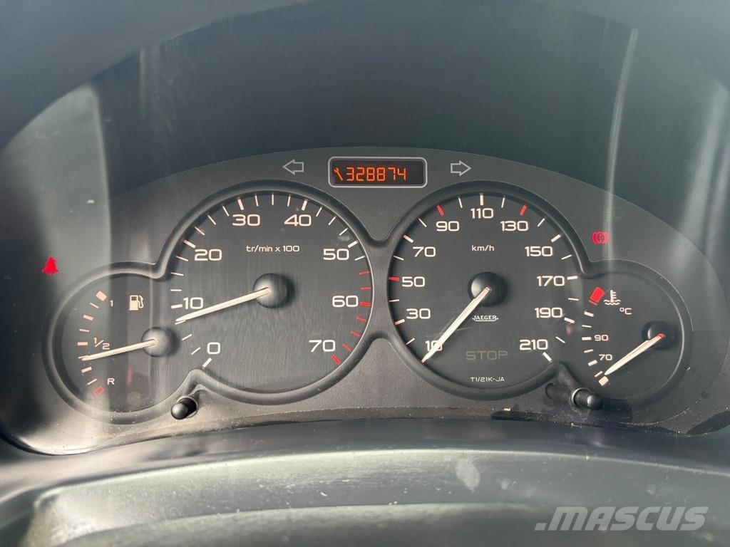 Peugeot Partner Samochody dostawcze ze skrzynią zamkniętą