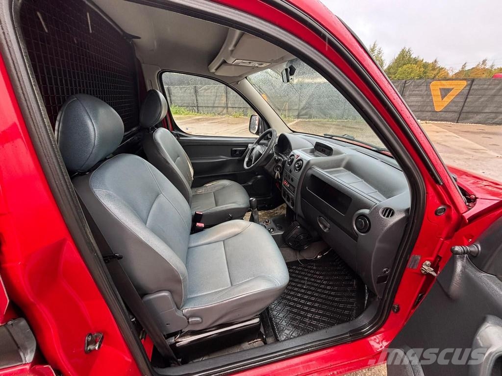 Peugeot Partner Samochody dostawcze ze skrzynią zamkniętą
