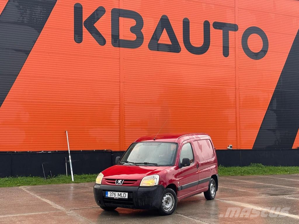 Peugeot Partner Samochody dostawcze ze skrzynią zamkniętą