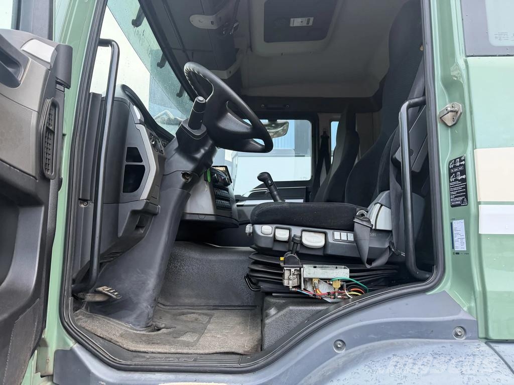MAN TGS 41.400 | Airco | Year: 2014 | 19 M³ | Camion benne