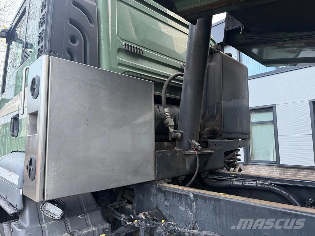 MAN TGS 41.400 | Airco | Year: 2014 | 19 M³ | Camion benne