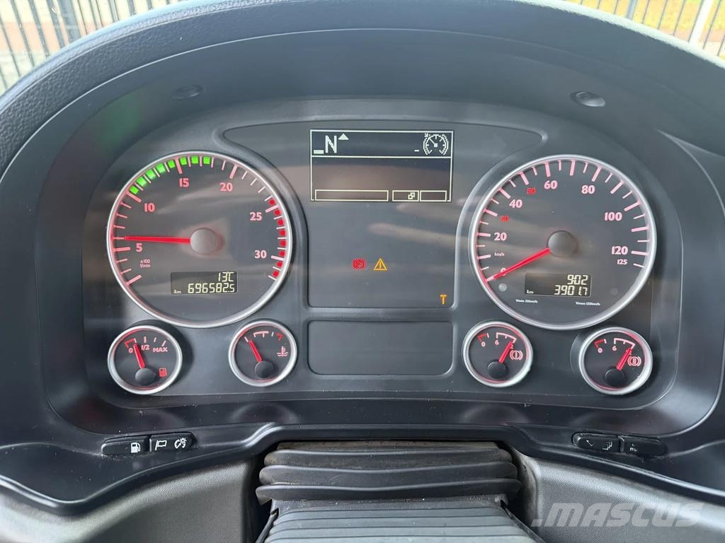 MAN TGS 41.400 | Airco | Year: 2014 | 19 M³ | Camion benne