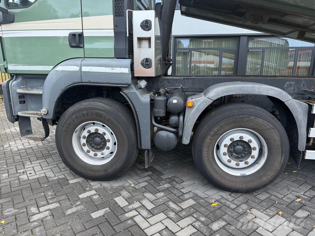 MAN TGS 41.400 | Airco | Year: 2014 | 19 M³ | Camion benne