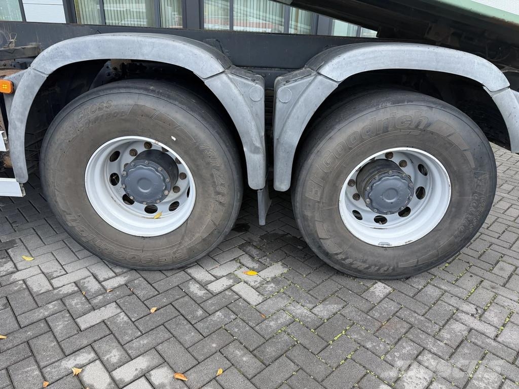 MAN TGS 41.400 | Airco | Year: 2014 | 19 M³ | Camion benne