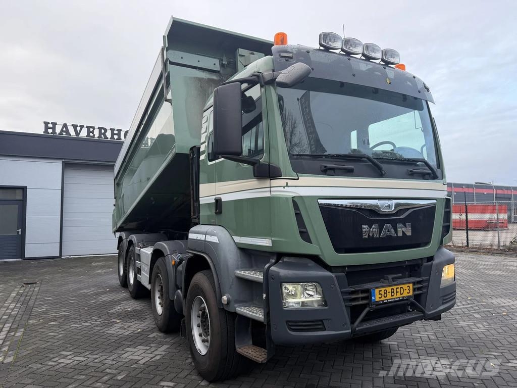 MAN TGS 41.400 | Airco | Year: 2014 | 19 M³ | Camion benne