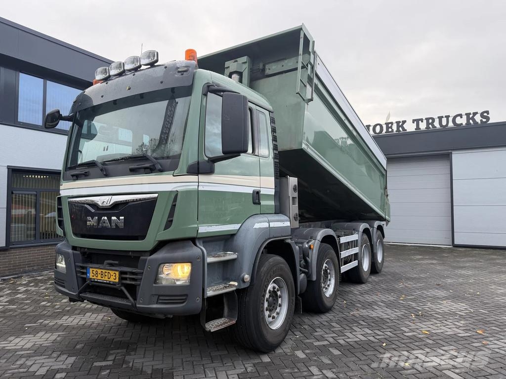 MAN TGS 41.400 | Airco | Year: 2014 | 19 M³ | Camion benne