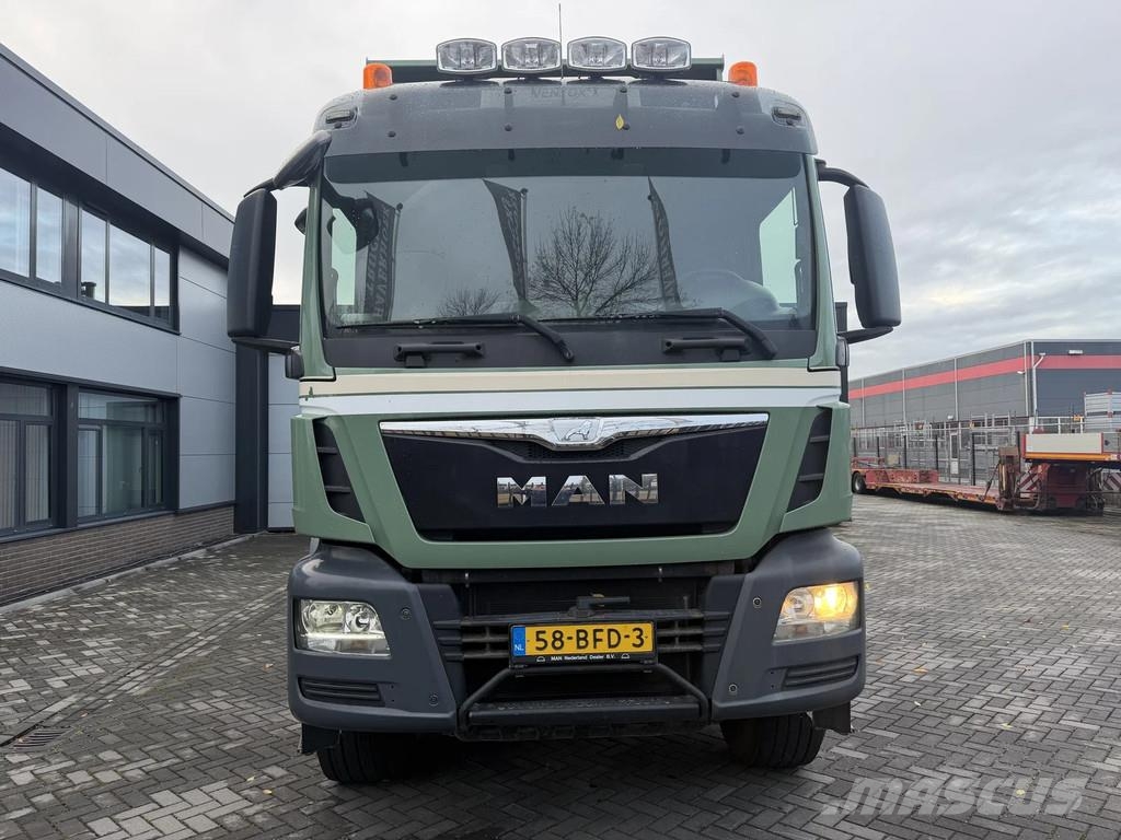 MAN TGS 41.400 | Airco | Year: 2014 | 19 M³ | Camion benne