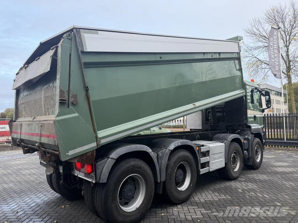 MAN TGS 41.400 | Airco | Year: 2014 | 19 M³ | Camion benne