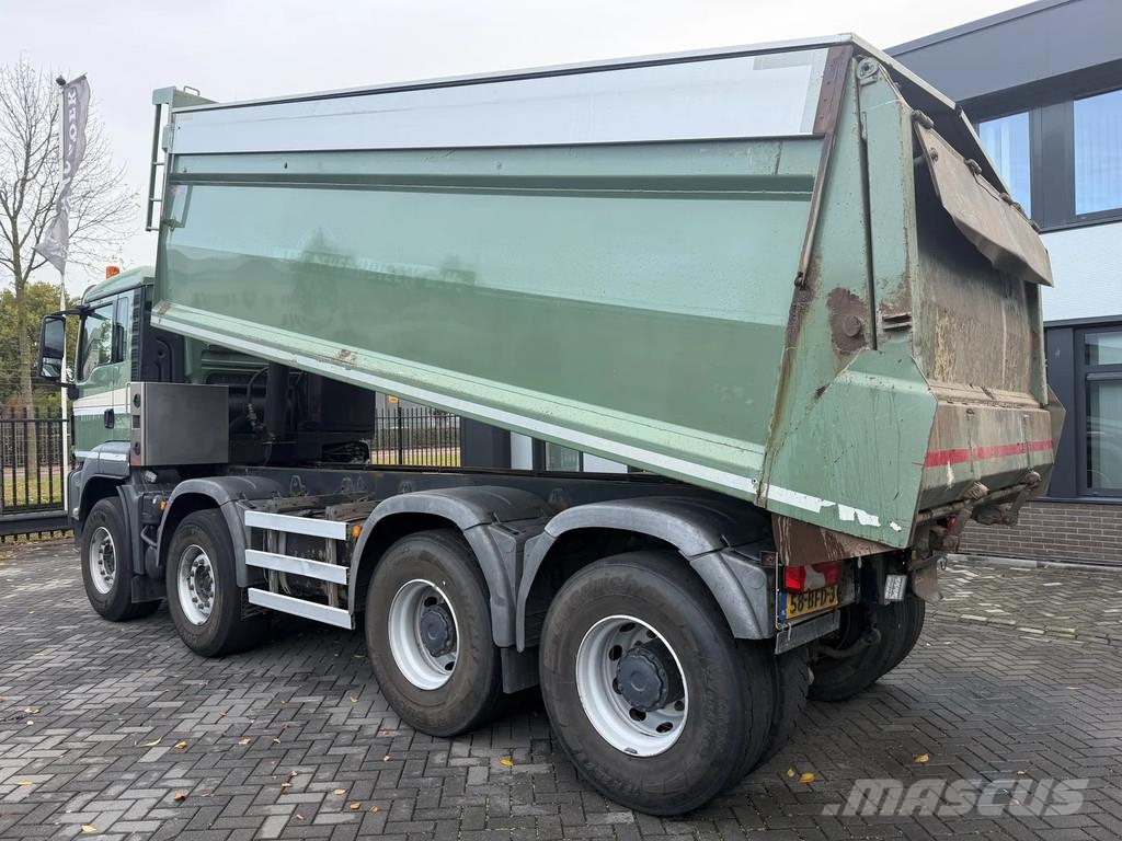 MAN TGS 41.400 | Airco | Year: 2014 | 19 M³ | Camion benne